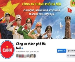 Điều tra vụ hình ảnh nhạy cảm xuất hiện trên Fanpage Công an Hà Nội