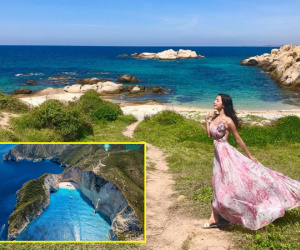 Đặt chân đến hòn đảo ở Việt Nam nhưng xinh đẹp không khác gì cảnh phim Hậu duệ mặt trời