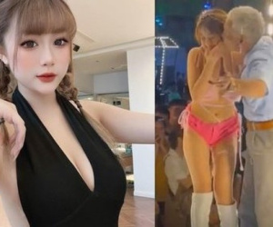 Hot dancer Quỳnh Nga nói gì về việc bị cưỡng hôn khi nhảy trong lồng kính?