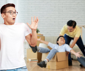 Làm ăn xa nhà về quê, gia đình tá hỏa khi bị hàng xóm chiếm hết nhà cửa lẫn tài sản