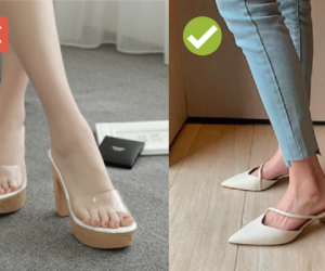 3 mẫu giày nàng chân to nên tránh