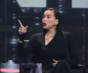 Hương Giang tranh cãi cực gắt với Hà Hồ, nhận xét cách chơi chiêu của Lan Khuê: 'Thâm như đôi môi cô ấy'
