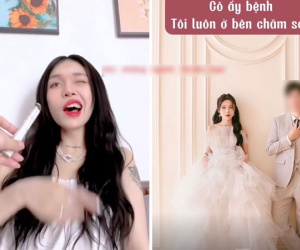 Cô gái bị liệt dây thần kinh số 7 do tắm đêm, khiến chị em xin vía bạn trai soái ca bất ngờ chia sẻ 'ác mộng hôn nhân' chỉ sau 2 tháng