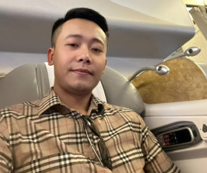 Quang Linh Vlogs bay hạng thương gia 100 triệu về Việt Nam nhưng cả chặng lại 'ngồi im thin thít' vì lí do này