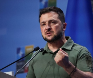 An ninh Ukraine bắt giữ một phụ nữ thu thập tin tình báo về chuyến đi của Tổng thống Zelensky