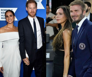 Lý do Harry – Meghan trở mặt với nhà Beckham