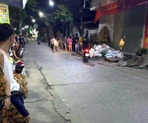 Anh chồng đâm em dâu tử vong vì bảo vệ cái rãnh nước