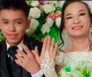 Đám cưới gây tranh cãi: Cô dâu là bạn thân của mẹ chú rể