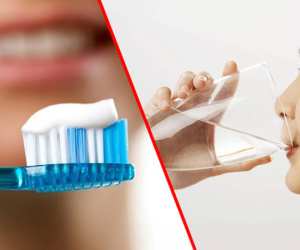 Sáng ngủ dậy nên đánh răng trước hay uống nước trước?