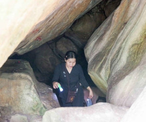 Điện Mười Ba, hang động kỳ bí ở An Giang