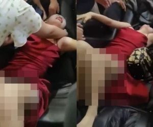 Cô gái trẻ gặp họa khi ngồi 'ghế massage siêu thị' và cái kết gây ám ảnh