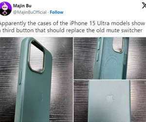 Loạt ảnh iPhone 15 Ultra bị rò rỉ: Nút gạt tắt tiếng bị xóa sổ