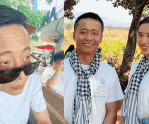 Quang Linh Vlogs nhìn gì mà dân mạng liên tục 'réo gọi' Hoa hậu Thùy Tiên?