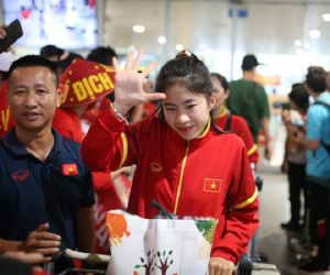 Kết thúc kỳ World Cup lịch sử, tuyển nữ Việt Nam lập tức hội quân hướng tới mục tiêu tiếp theo