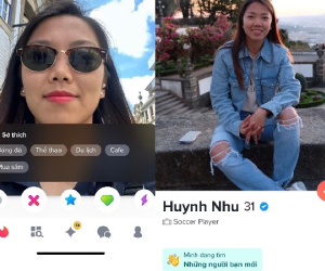 Thực hư thông tin thủ quân tuyển nữ Việt Nam Huỳnh Như lập tài khoản, muốn tìm 'nửa kia' trên Tinder