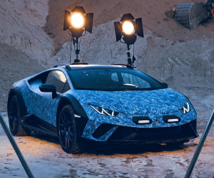 Chiêm ngưỡng Lamborghini Huracan Sterrato Opera Unica độc bản