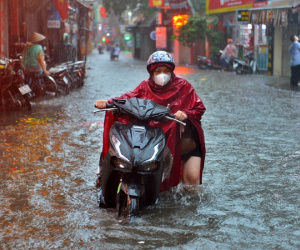 Thời tiết hôm nay 9/8: Nam Bộ ngày nắng, Bắc Bộ mưa kéo dài