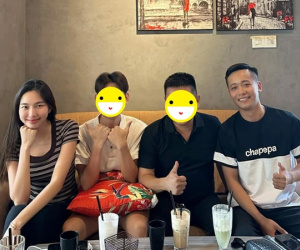 Quang Linh Vlogs và Thuỳ Tiên gặp nhau, nàng Hậu để lộ chi tiết thân thiết