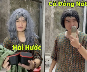 Chàng trai xứ Thanh hoá thân thành 'cô đồng nát' nổi tiếng Tiktok, thu nhập khủng khiến nhiều người ngưỡng mộ