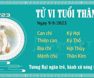 Tử vi 12 con giáp hôm nay - thứ 4 ngày 09/08/2023: Thân nóng nảy, Tý được lãnh đạo tin tưởng