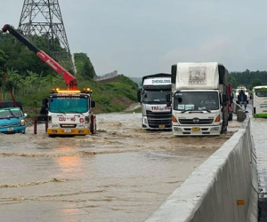 Bộ GTVT công bố nguyên nhân gây ngập cao tốc Dầu Giây - Phan Thiết