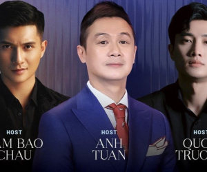 MC Anh Tuấn, diễn viên Quốc Trường dẫn ‘Chị đẹp đạp gió rẽ sóng’ bản Việt