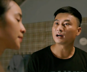 Làng trong phố tập 8: Hiếu ghen lồng lộn vì Hoài không có thời gian đón con nhưng lại vui vẻ chở Hùng trên phố