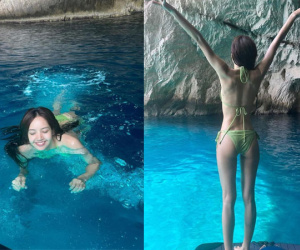 Lisa (Blackpink) 'xả' ảnh diện bikini khoe body 'cực gắt', chỉ trong 1 tiếng khiến hơn 3 triệu người xốn xang