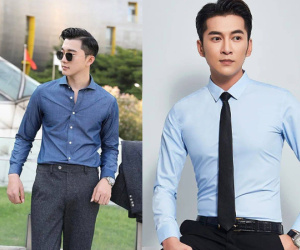 Cách biến áo sơ mi thành món thời trang giúp nam nhân viên văn phòng thành người mẫu thời trang cao cấp