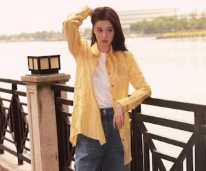 Style đời thường trẻ trung, năng động của Vương Sở Nhiên