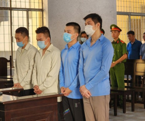 'Choáng' với tiền án của nhóm cướp hơn 2,3 tỉ đồng tại nhà chủ tịch huyện