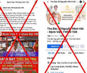 Mạo danh bác sĩ Bệnh viện Trung ương Quân đội 108 để lừa đảo