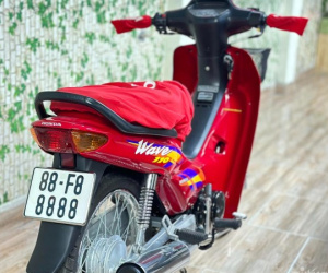 Honda Wave biển 'full' số 8 chốt giá hơn 1 tỷ đồng, đắt nhất Việt Nam