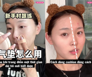Cushion không có lỗi, lỗi là ở tay người make up quá 'tàn phế'!