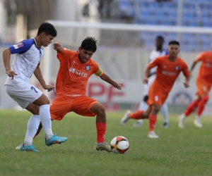 Các tình huống trong cuộc đua trụ hạng ở V-League 2023 chiều tối 11-8