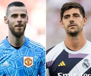 Real Madrid chiêu mộ ngay De Gea thay Courtois
