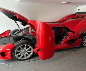 Koenigsegg CCX triệu đô của đại gia Hải Phòng xuất hiện tại Tây Ninh