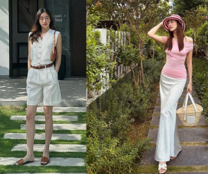 Phong cách sành điệu từ dạo phố tới đi du lịch của Lương Thùy Linh