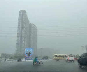 Miền Bắc tiếp tục đón mưa lớn những ngày tới