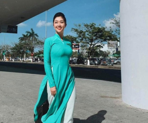 Nữ tiếp viên hàng không sở hữu học vấn 'khủng' còn có cái tên vô cùng quý tộc