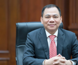 Ông Phạm Nhật Vượng có thêm 1,5 tỷ USD, sắp vào top 100 người giàu nhất thế giới