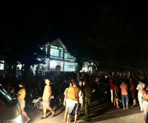 Yêu cầu báo cáo vụ hàng trăm người dân 'vây' trụ sở điện lực trong đêm