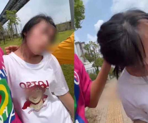 Cô giáo mầm non ngoại tình bất chính với bố học sinh, bị 'chính thất' lôi đi diễu phố