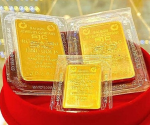 Giá vàng trong nước bất ngờ tăng mạnh