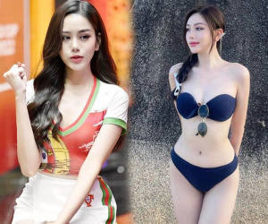 Hot girl 'Nóng cùng World Cup' thay đổi bất ngờ sau 1 năm
