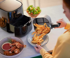 Những sai lầm cần tránh khi sử dụng nồi chiên không dầu, các bà nội trợ nhất định phải nhớ nằm lòng