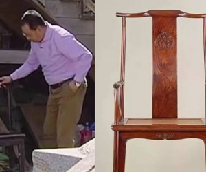 Nhặt phế liệu tiện tay mang về 'hai chiếc ghế mục', 29 năm sau cụ ông phát tài với 75 tỷ tại phiên đấu giá