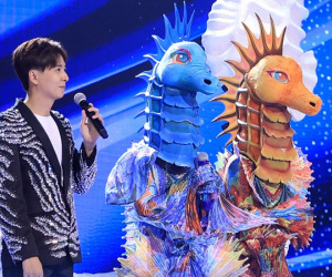 Cá Ngựa Đôi (Ca sĩ mặt nạ 2) lộ danh tính là "Chàng trai Mắt Biếc" và cựu thí sinh The Voice?
