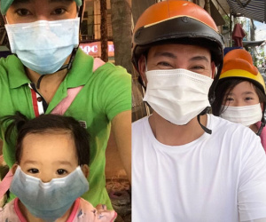 Phùng Ngọc Huy và bé Lavie gây xúc động khi xuất hiện chung một khung hình sau 8 năm