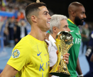 Ronaldo thiết lập hàng loạt kỷ lục kinh điển sau khi giúp Al Nassr vô địch Arab Champions Cup
